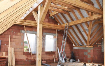Hull End attic trusses