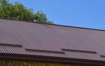 typical Hull End corrugated roof uses
