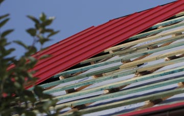Hull End corrugated roofing costs