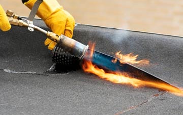 flat roof repairs Hull End, Derbyshire