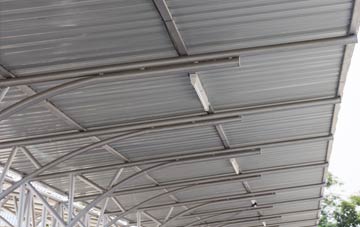 installing Hull End metal roofing