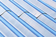 Hull End corrugated roofing